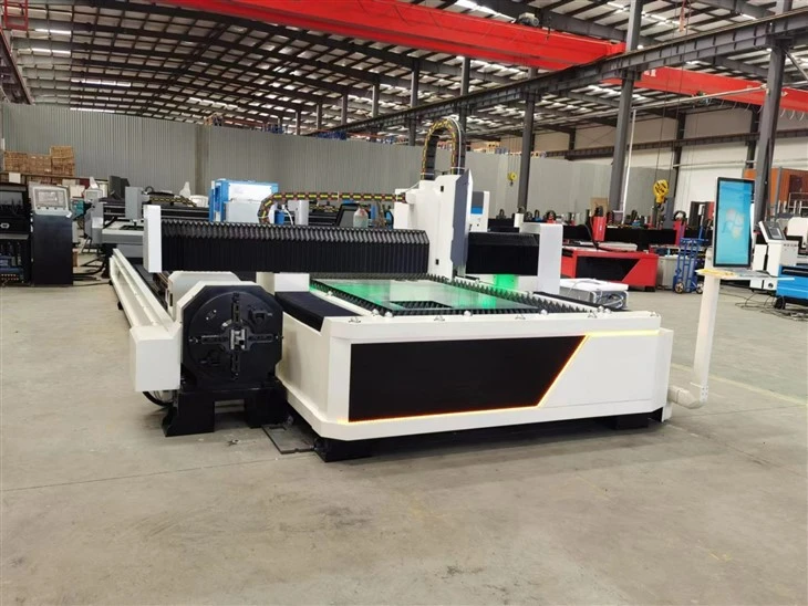 Tube Sheet Laser Cutting Machine